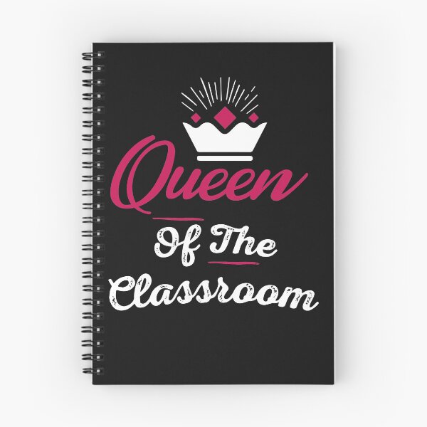 Item preview, Queen Of The Classroom Shirt, Funny Teacher gift  designed and sold by goodprints shop.