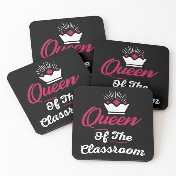 Item preview, Queen Of The Classroom Shirt, Funny Teacher gift  designed and sold by goodprints shop.