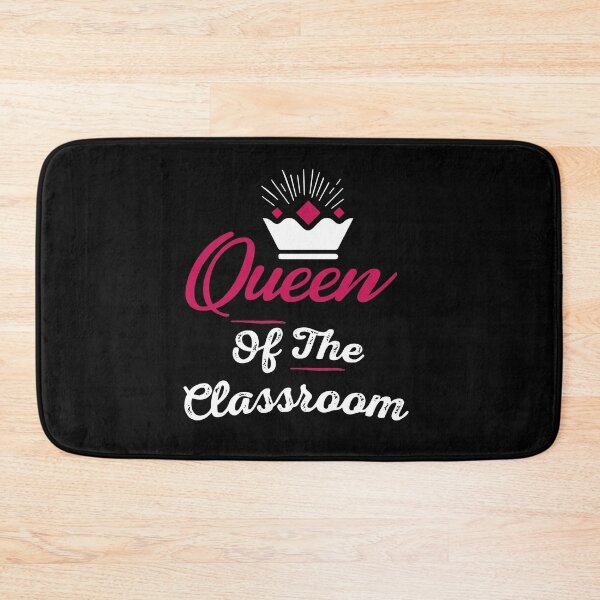 Item preview, Queen Of The Classroom Shirt, Funny Teacher gift  designed and sold by goodprints shop.