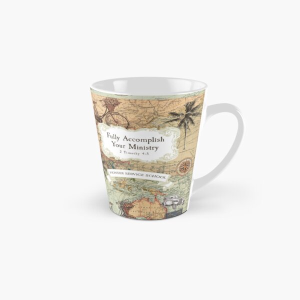Item preview, PIONEER SERVICE SCHOOL (VINTAGE MAP) designed and sold by Paper Bee Gift Shop.