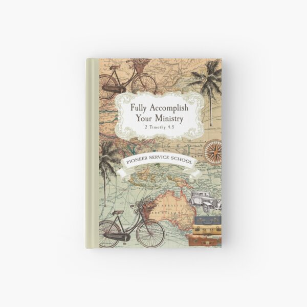 Item preview, PIONEER SERVICE SCHOOL (VINTAGE MAP) designed and sold by Paper Bee Gift Shop.