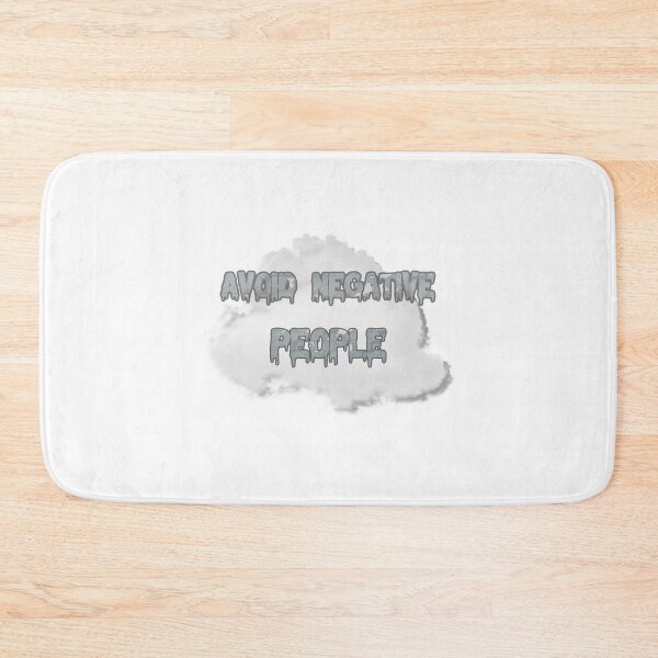 Item preview, Avoid negative people - positive quote designed and sold by NathBros.