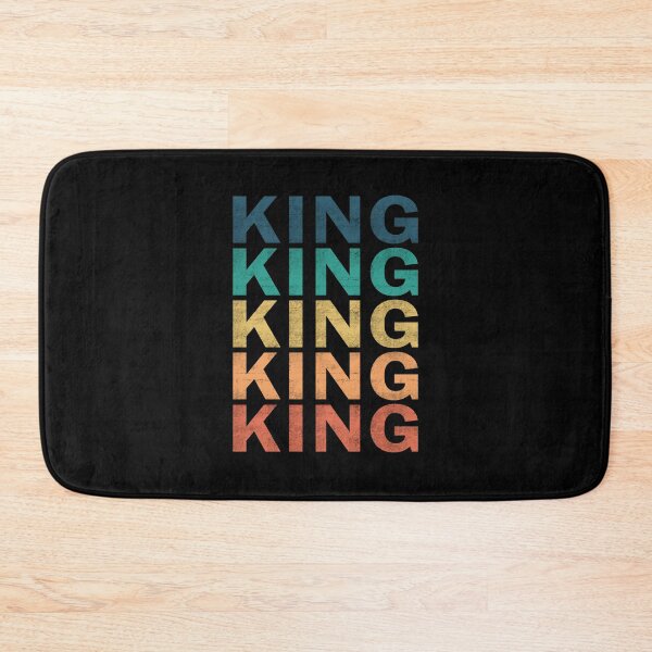 Item preview, King Name T Shirt - King Vintage Retro King Name Gift Item Tee designed and sold by lawkeira11.