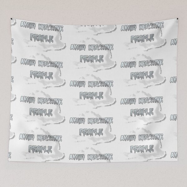 Item preview, Avoid negative people - positive quote designed and sold by NathBros.
