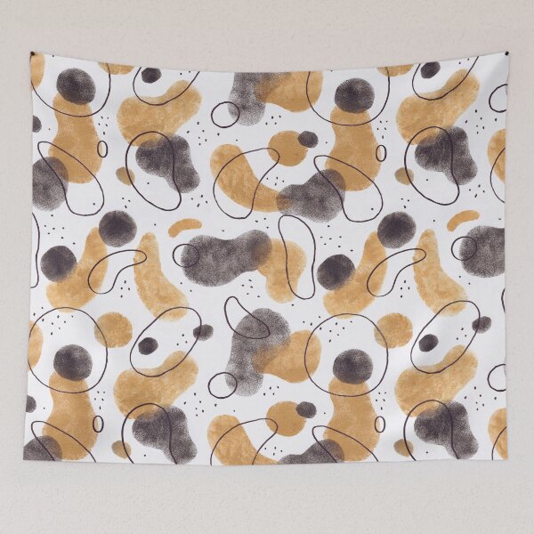 Item preview, Textured contemporary abstract print designed and sold by Alenka Karabanova.