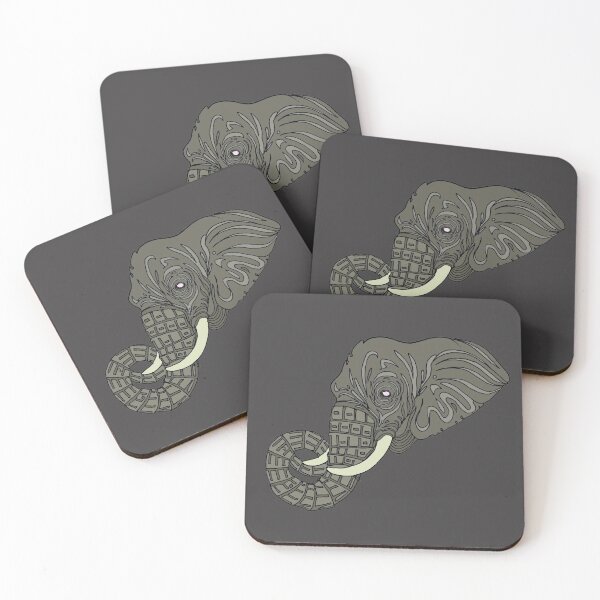 Item preview, National Animal of Mozambique: African Elephant designed and sold by nationalkingdom.