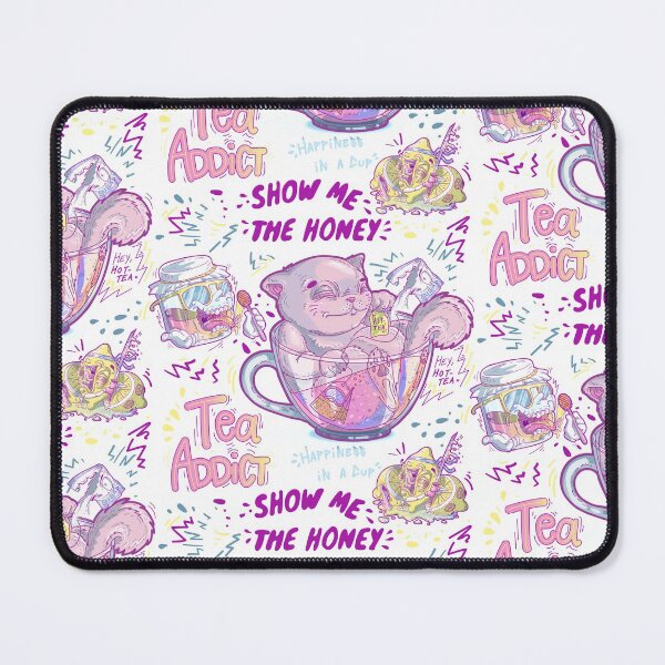 Item preview, Tea Addict fun and totally rad Kit-tea designed and sold by SPIRIMAL.
