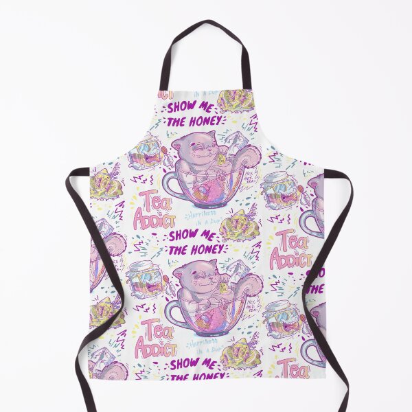 Item preview, Tea Addict fun and totally rad Kit-tea designed and sold by SPIRIMAL.