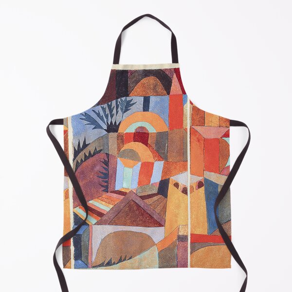 Item preview, Temple Gardens Painting designed and sold by FladsynnDesigns.