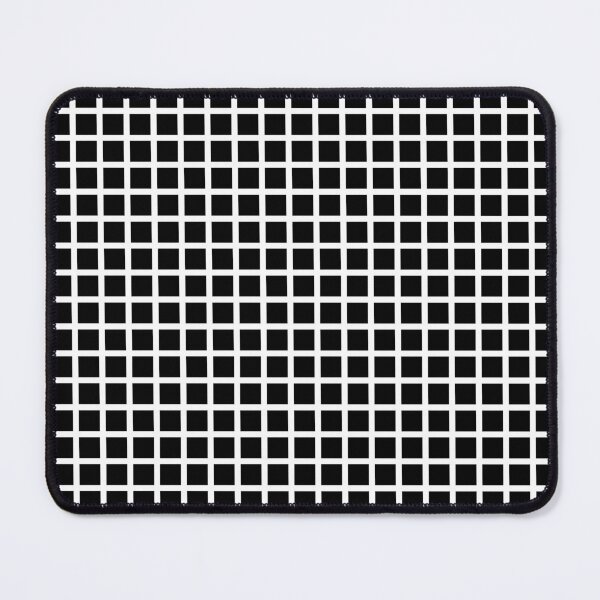 Item preview, Graph Check - Black & White designed and sold by SilverPegasus.
