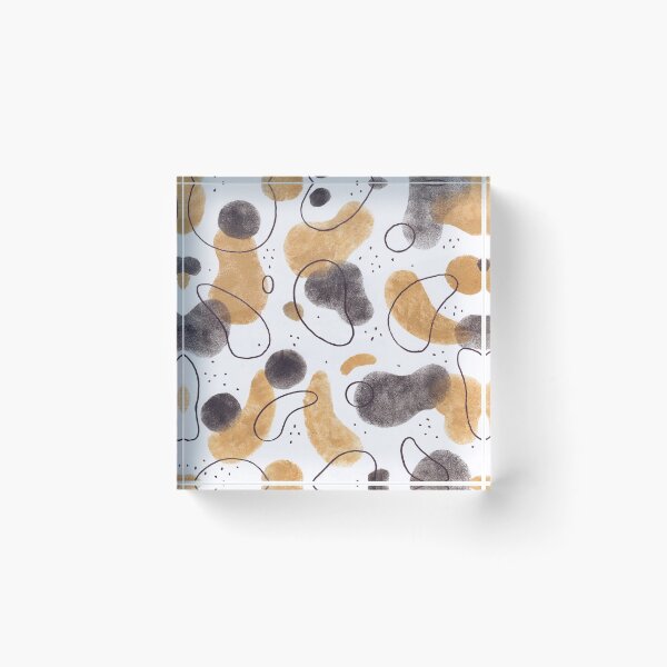 Item preview, Textured contemporary abstract print designed and sold by Alenka Karabanova.