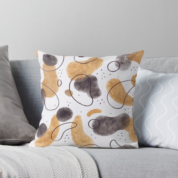 Item preview, Textured contemporary abstract print designed and sold by Alenka Karabanova.