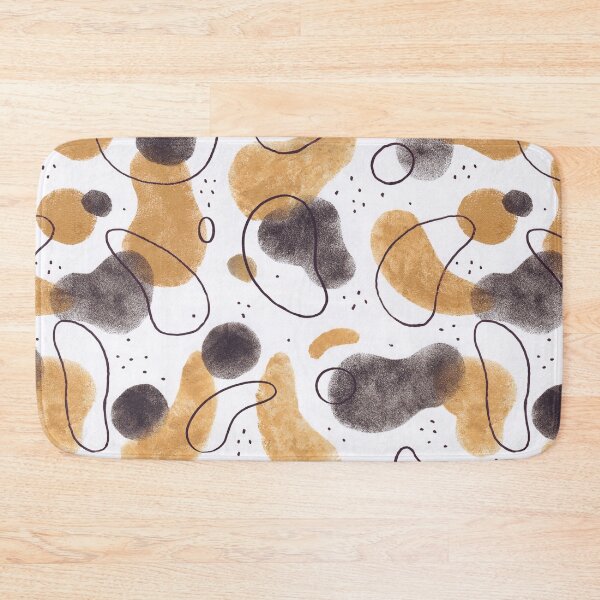 Item preview, Textured contemporary abstract print designed and sold by Alenka Karabanova.