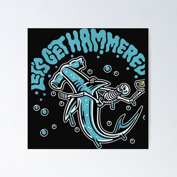 Item preview, Lets Get Hammered designed and sold by CedricJohns.