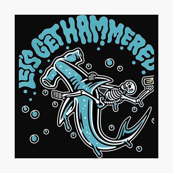 Item preview, Lets Get Hammered designed and sold by CedricJohns.