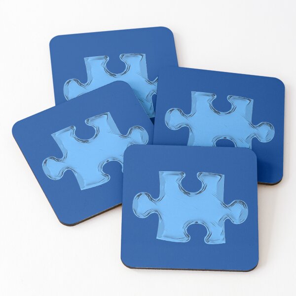 Artikelvorschau, Puzzle blau entworfen und verkauft von marjard.