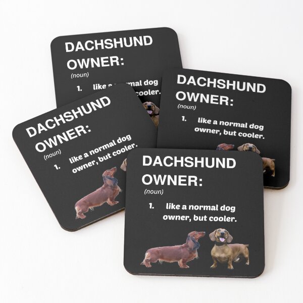 Item preview, Dachshund Owner definition designed and sold by HaychGee.