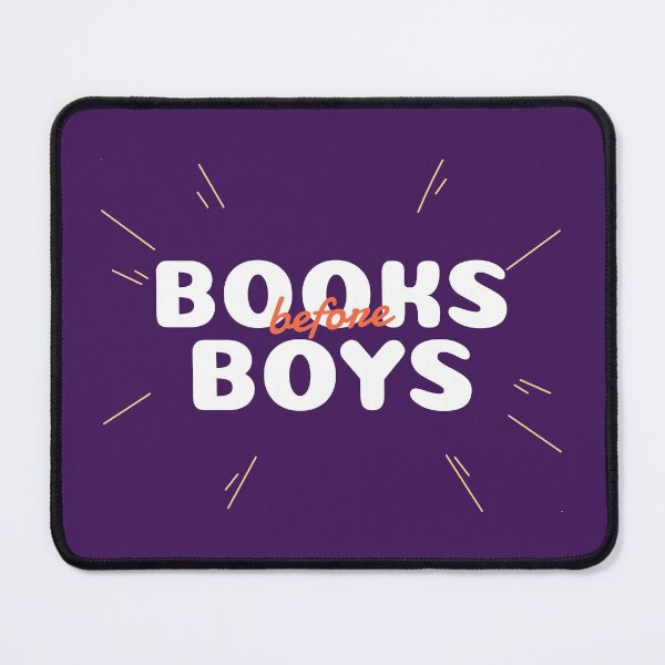 Item preview, Books Before Boys designed and sold by RareLoot19.