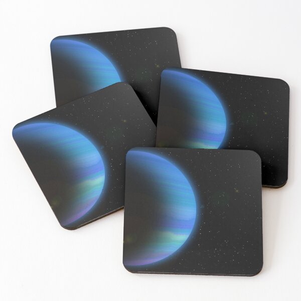 Item preview, Rainbow Colored Planet in Outer Space Design I designed and sold by NexusArts.