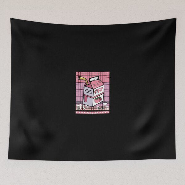 Item preview, 90S Japanese Otaku Stylish Aesthetic Milk Drink Japan-Lover designed and sold by ferminfarflu.