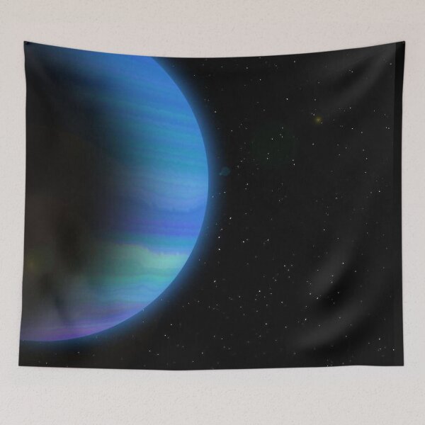 Item preview, Rainbow Colored Planet in Outer Space Design I designed and sold by NexusArts.