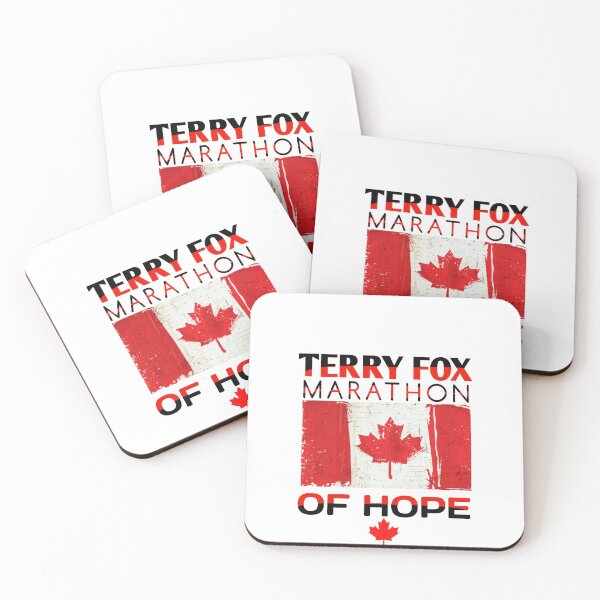 Item preview, TERRY FOX MARATHON OF HOPE designed and sold by Hussain Shirts.