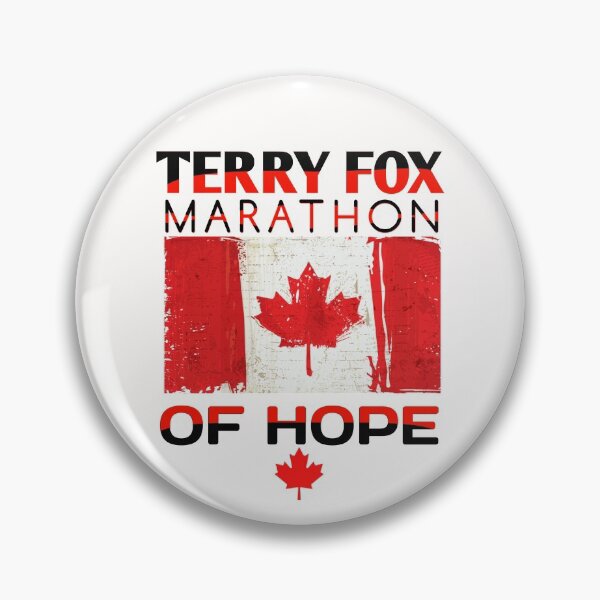 Artikelvorschau, TERRY FOX MARATHON DER HOFFNUNG entworfen und verkauft von Hussain Shirts.