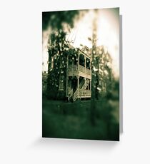 Haunted Greeting Card
