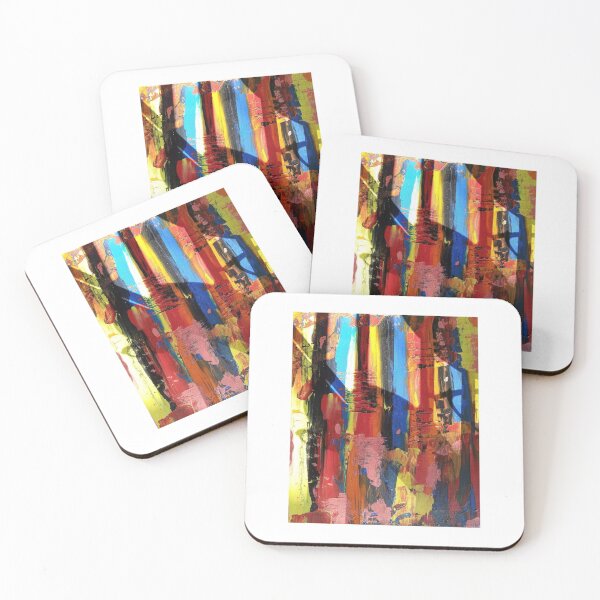 Item preview, Knife painting with bold use of colors designed and sold by nehathisis.