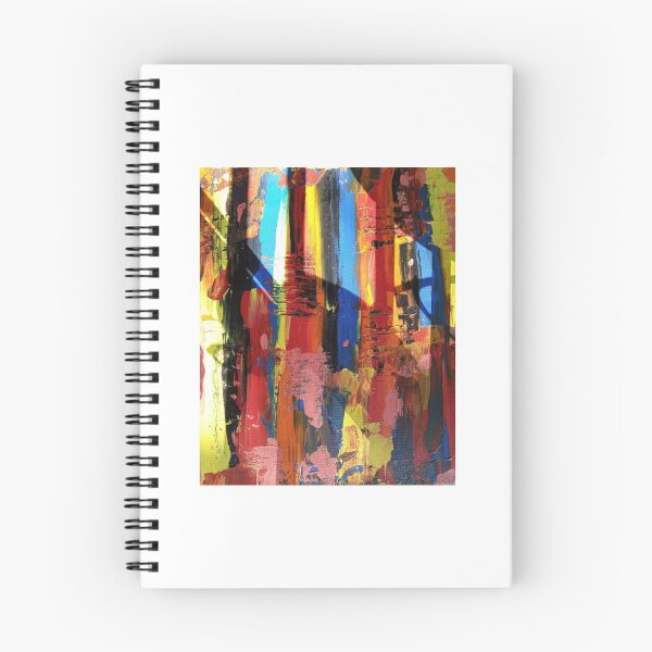 Item preview, Knife painting with bold use of colors designed and sold by nehathisis.