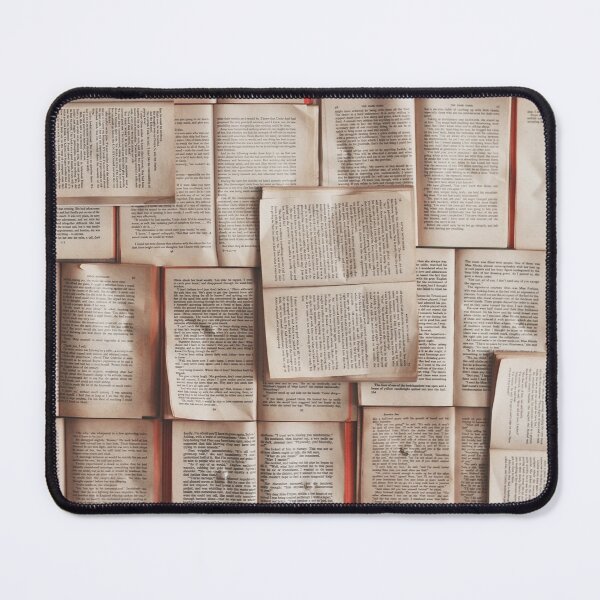Item preview, Writers Block Collage of Book Pages designed and sold by RareLoot19.