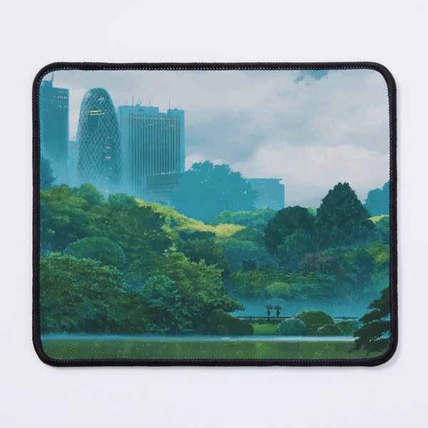 Item preview, Anime View from Shinjuku Gardens designed and sold by RareLoot19.