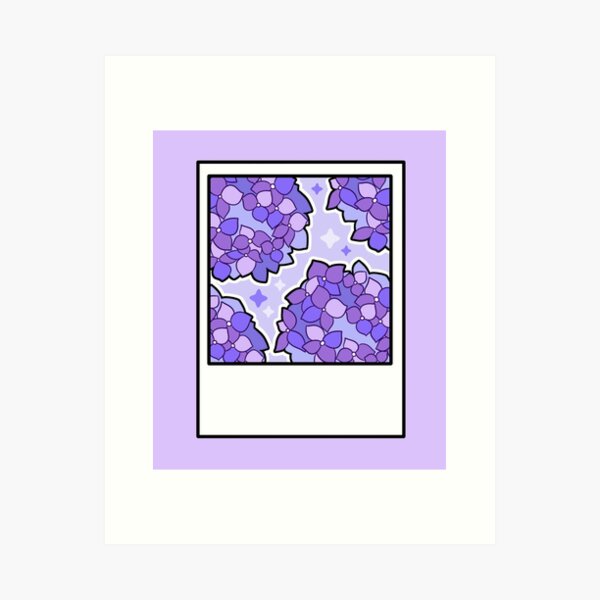 justaminx purple vector Art Board Print for Sale by bee m