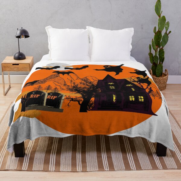 Item preview, spooky halloween house designed and sold by aissadjoudi.