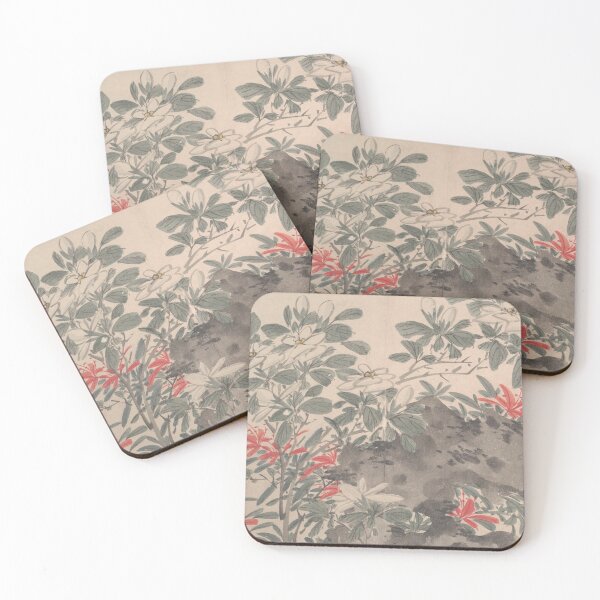 Item preview, Garden Flower After Chen Chun Pt 4 designed and sold by CoffeewithAnh.