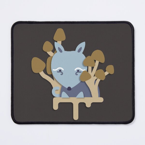 Item preview, Little Blue Mouse designed and sold by MarshlandOracle.