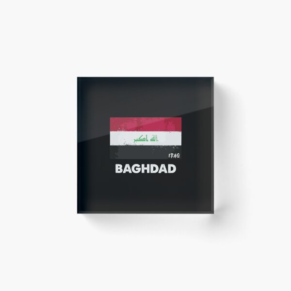 Item preview, Baghdad Iraq designed and sold by dissolvablec.