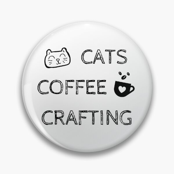 Item preview, Cats. Coffee. Crafting designed and sold by TheGreenGoat.