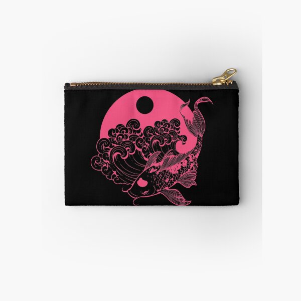Item preview, Koi Whisperer Pink Japanese  designed and sold by OutofFocusShop.