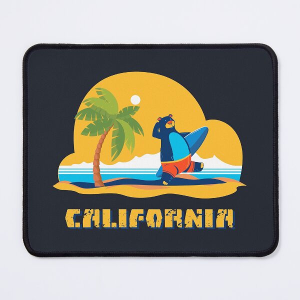 Item preview, California Bear Surfboards designed and sold by urban-color.
