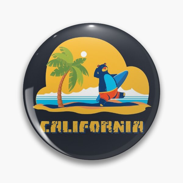 Item preview, California Bear Surfboards designed and sold by urban-color.