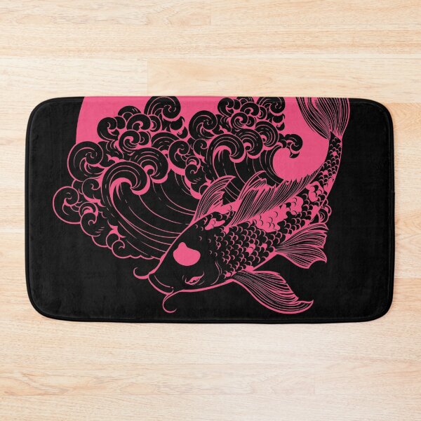 Item preview, Koi Whisperer Pink Japanese  designed and sold by OutofFocusShop.