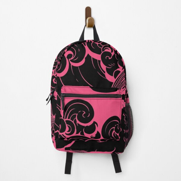 Item preview, Koi Whisperer Pink Japanese designed and sold by OutofFocusShop.