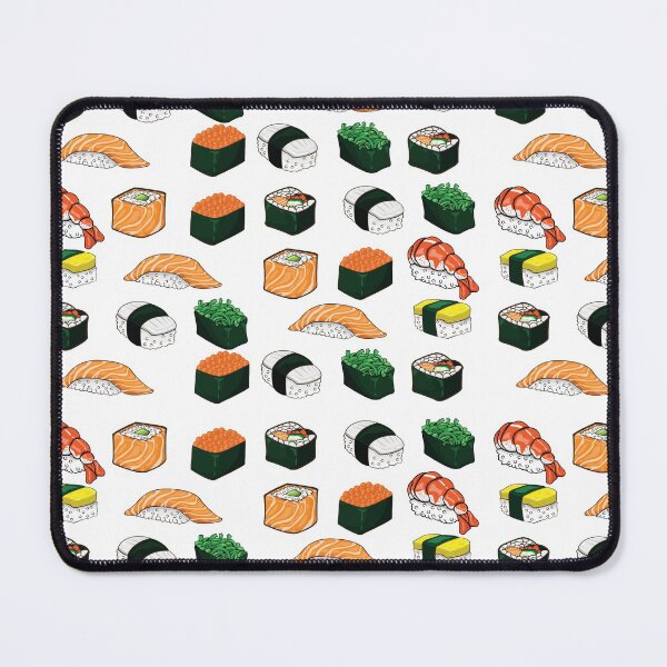 Item preview, Sushi Roll All Over Pattern  designed and sold by RareLoot19.