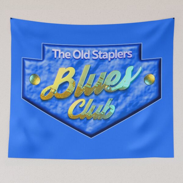 Artikelvorschau, DER ALTE STAPLER BLUES CLUB entworfen und verkauft von Klementsen.