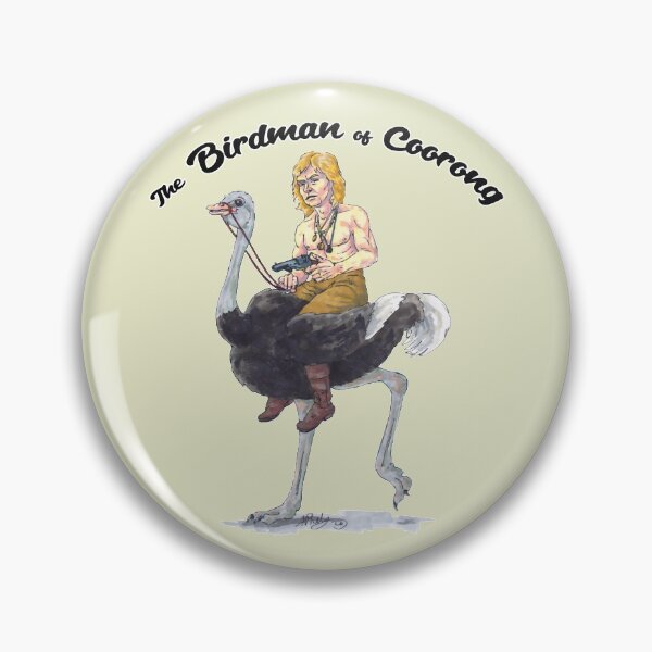 Item preview, The Birdman of Coorong designed and sold by ausbushranging.