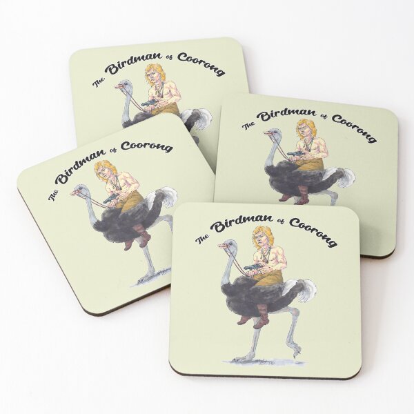 Item preview, The Birdman of Coorong designed and sold by ausbushranging.