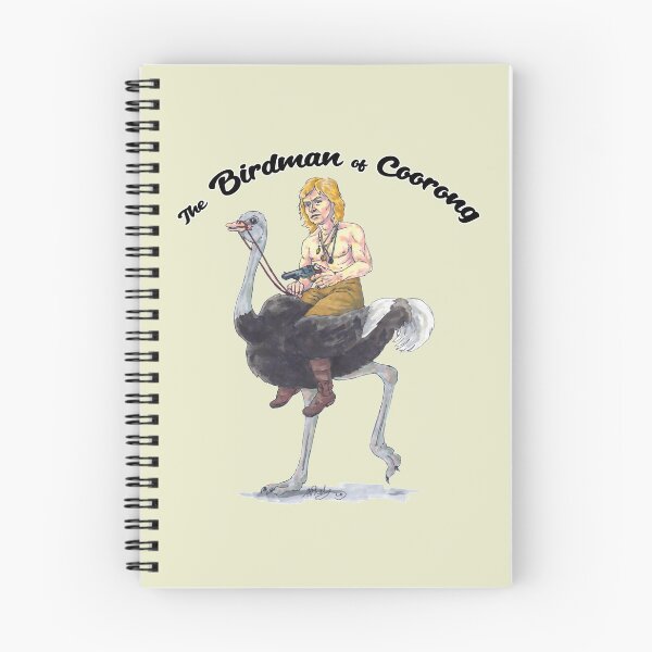Item preview, The Birdman of Coorong designed and sold by ausbushranging.