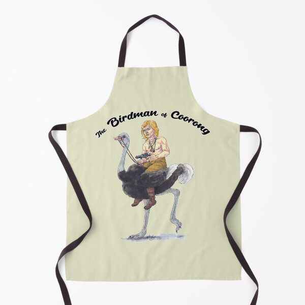 Item preview, The Birdman of Coorong designed and sold by ausbushranging.