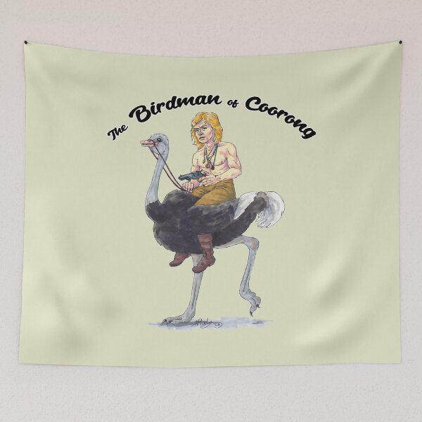 Item preview, The Birdman of Coorong designed and sold by ausbushranging.